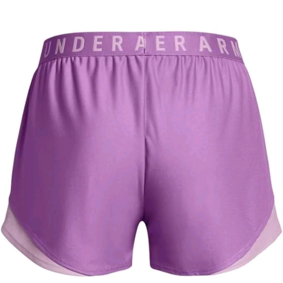 NWT!! Women's Under Armour Play Up 3.0 Purple Shorts Size XS - Picture 2 of 4